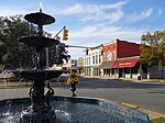 MacMonnie's Fountain Eufaula Alabama